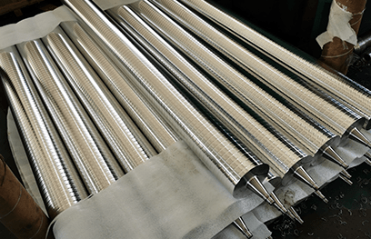 aluminum printing roller